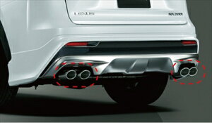 LEXUS NX200t �O�� F SPORT PARTS �e�[���p�C�v�t�B�j�b�V���[ ��[������ ��t��