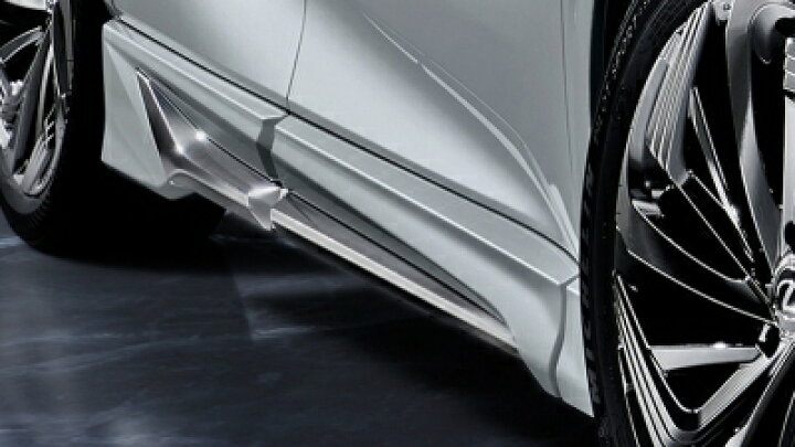 楽天市場】LEXUS RX ALA10/ALH10系 モデリスタ サイドスカート 塗装済 