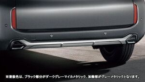 シエンタ MXP1系 URBAN TECH GEAR リヤプロテクター
