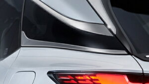 LEXUS RX ALA10/ALH10系 モデリスタ リヤクォーターシグネチャークローム