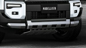 250 �����h�N���[�U�[ MODELLISTA �t�����g�o���p�[�K�[�h