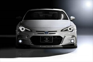 86 ZN6 �O�� RR STREET-ZERO �t�����g�o���p�[ LED���� FRP��