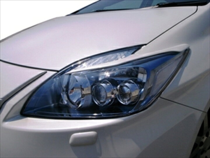 楽天市場】プリウス 30系 前期 LEDヘッドライト専用 RR アイライン 