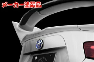 86 ZN6 前期 RR STREET-ZERO リアウイング専用トランクスポイラー FRP製 メーカー純正色塗装品