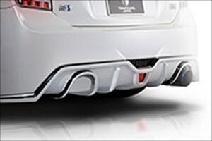 プリウス 30系 Gs RR マフラーアタッチメント (L側) FRP製 純正色塗装済