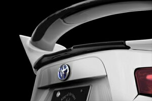 86 ZN6 前期 RR STREET-ZERO リアウイング専用トランクスポイラー カーボン製 メーカークリア塗装品