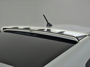 プリウス 30系 後期 クロスブレイズ ルーフスポイラー Ver2 カーボン製 クリア塗装済