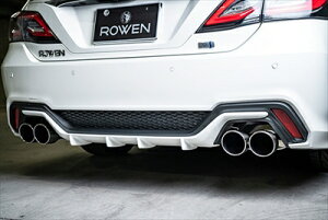 22 クラウン リヤアンダーディフューザー 単色塗装品 ボルドーマイカメタリック/3R9