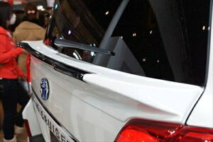 ランドクルーザー 200 中期 リアゲートスポイラー FRP製 塗装済