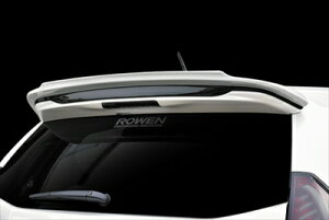 プリウスアルファ 40系 前期 RR リアルーフスポイラー FRP製 塗装済 ホワイトパール(070)