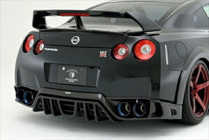 GT-R R35 ���� WORLD PLATINUM ���A���[�V���O�f�B�t���[�U�[ FRP��