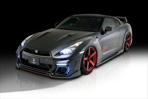 GT-R R35  WORLD PLATINUM RACING STYLE FULL KIT FRP+J[{