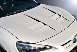 BRZ ZC6 前期 RR STREET ZERO レーシングボンネット FRP+カーボン製