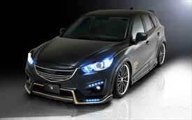 CX-5 KE 前期 SV PREMIUM Edition STYLE KIT(3点キット) FRP製 塗装済 クリスタルホワイトパールマイカ (34K)