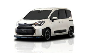 MXP 10系 シエンタ フロントスポイラー with LEDランプ メーカー単色塗装品