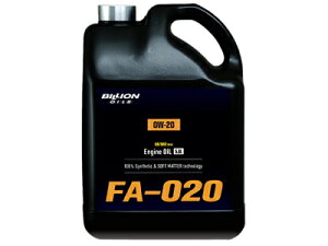 GR86 ZN8p BILLION OILS GWIC FA-020 0W-20 5.6L