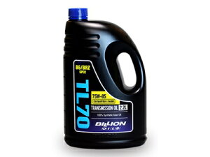 BRZ ZD8��p BILLION OILS �}�j���A���g�����X�~�b�V���� TL-70 75W-85 2.2L