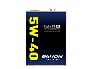 BILLION OILS GWIC 5W-40 4L