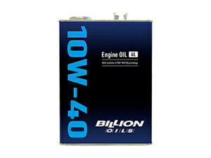 BILLION OILS GWIC 10W-40 4L
