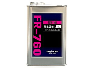 BILLION OILS FR-760(FR LSDftIC 80W140) 1L