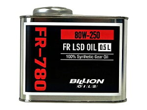 BILLION OILS FR-780(FR LSDftIC 80W250)0.5L