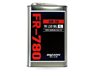 BILLION OILS FR-780(FR LSDftIC 80W250) 1L