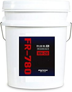 BILLION OILS FR-780(FR LSDftIC 80W-250) 20L