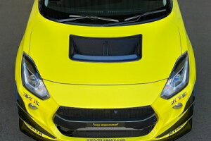 スイフトスポーツ ZC33S ボンネットエアアウトレット 未塗装品