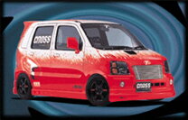 楽天市場】ワゴンR MC21S（スポイラーセット｜外装・エアロパーツ 