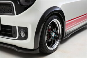 N-ONE JG1/2 CROSS EURO STYLE 660 9mm tF_[A[` FRP QR[gdグ