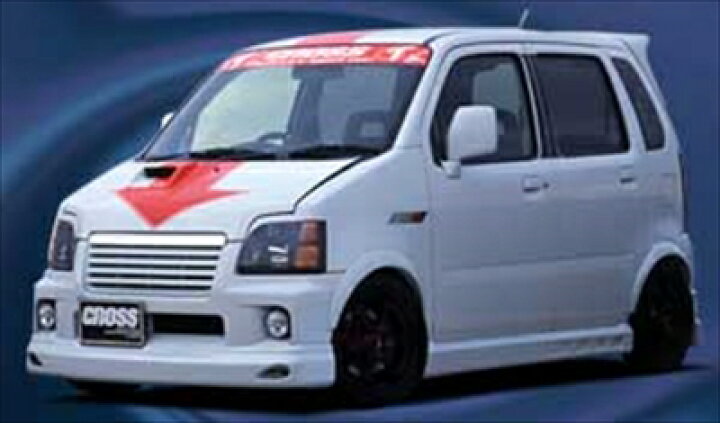 テイクオフ ワゴンR RR MC22S フロントリップスポイラー リップTYPE 未 