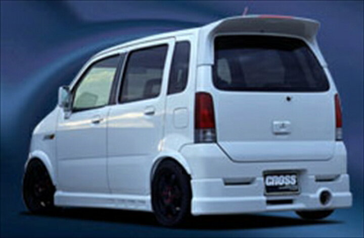 楽天市場】ワゴンR RR MC系 リアアンダースポイラー MC22S 