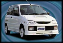 楽天市場】ミラ l500 アバンツァート前期 フロントリップスポイラーの通販