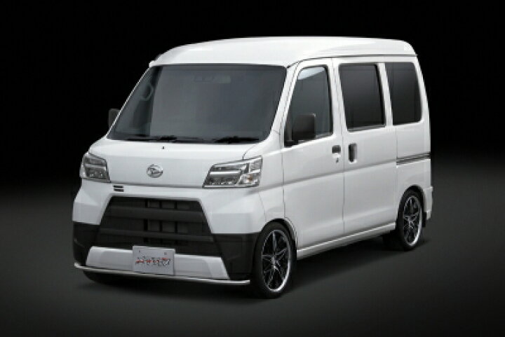 楽天市場】S321系 ハイゼットカーゴ M/C後 メタリップ D03 : Autostyle