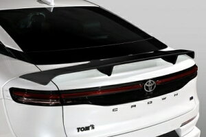 SH35 クラウンクロスオーバー リヤウィング メーカー塗装品 ブラック 202