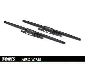 カローラツーリング E210 TOM's エアロワイパー 2本セット 350mm/700mm