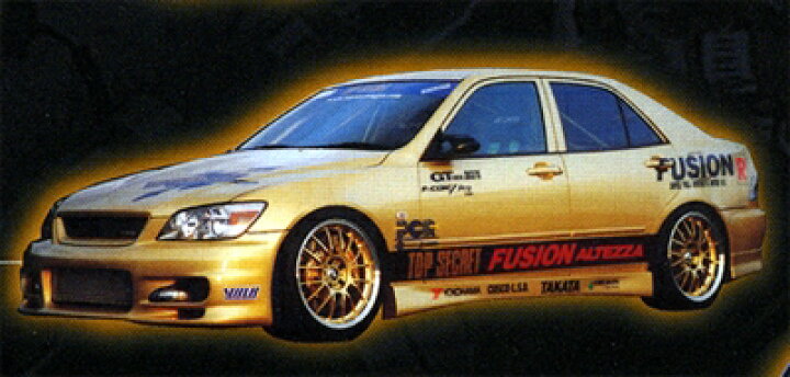 楽天市場】アルテッツァ サイドスカート : Autostyle