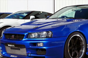 XJCC GT-R BNR34 GA{lbg FRP