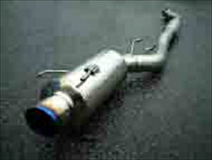 BCNR33 GT-R TITAN PRO Muffler t
