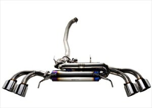 GT-R R35 O (2007/12-2010/11) TV-PRO TITAN MUFFLER V2 t