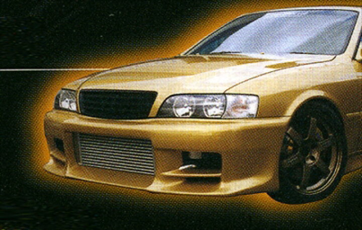 楽天市場】JZX100 チェイサー フロントバンパースポイラー 塗装取付込 