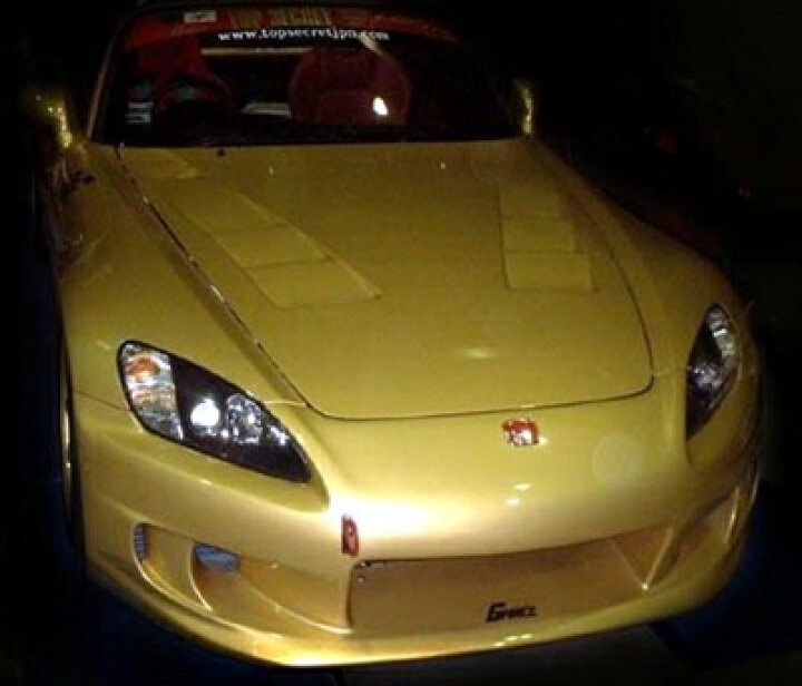 楽天市場】S2000 フロントバンパースポイラー : Autostyle