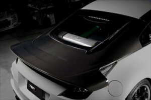 フェアレディZ Z33 G-FORCE リヤゲート カーボン製 クリア塗装済み