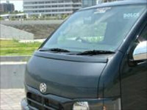 ハイエース 200系 Dolce ボンネットスポイラー 塗装取付込