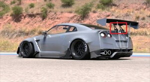 GT-R R35 Pbgoj[ ECOA~jE
