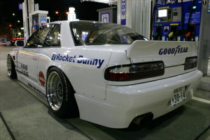 楽天市場】シルビア S13 6666 CUSTOMS V.1 ダックテール : Autostyle