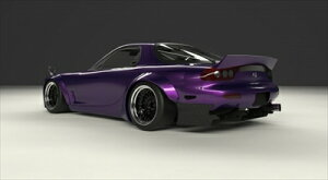 RX-7 FD3S pf FD BOSS _bNECO