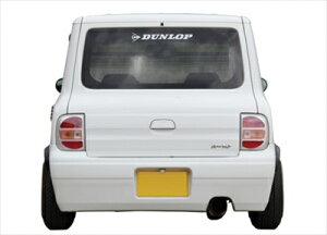 ラパン HE21S ロケットバニー リアバンパー 塗装済み