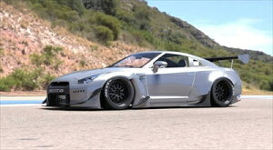 GT-R R35 Pbgoj[ tgbv UP J[{ t