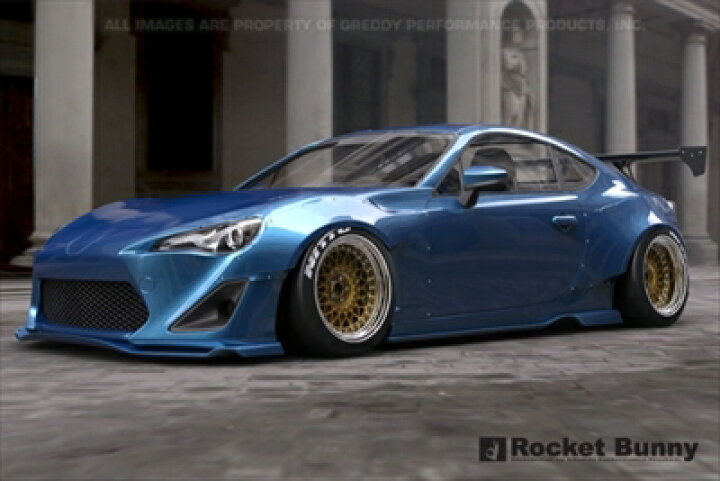 楽天市場】86 ZN6 ロケットバニー V1 ワイドボディフルキット : Autostyle